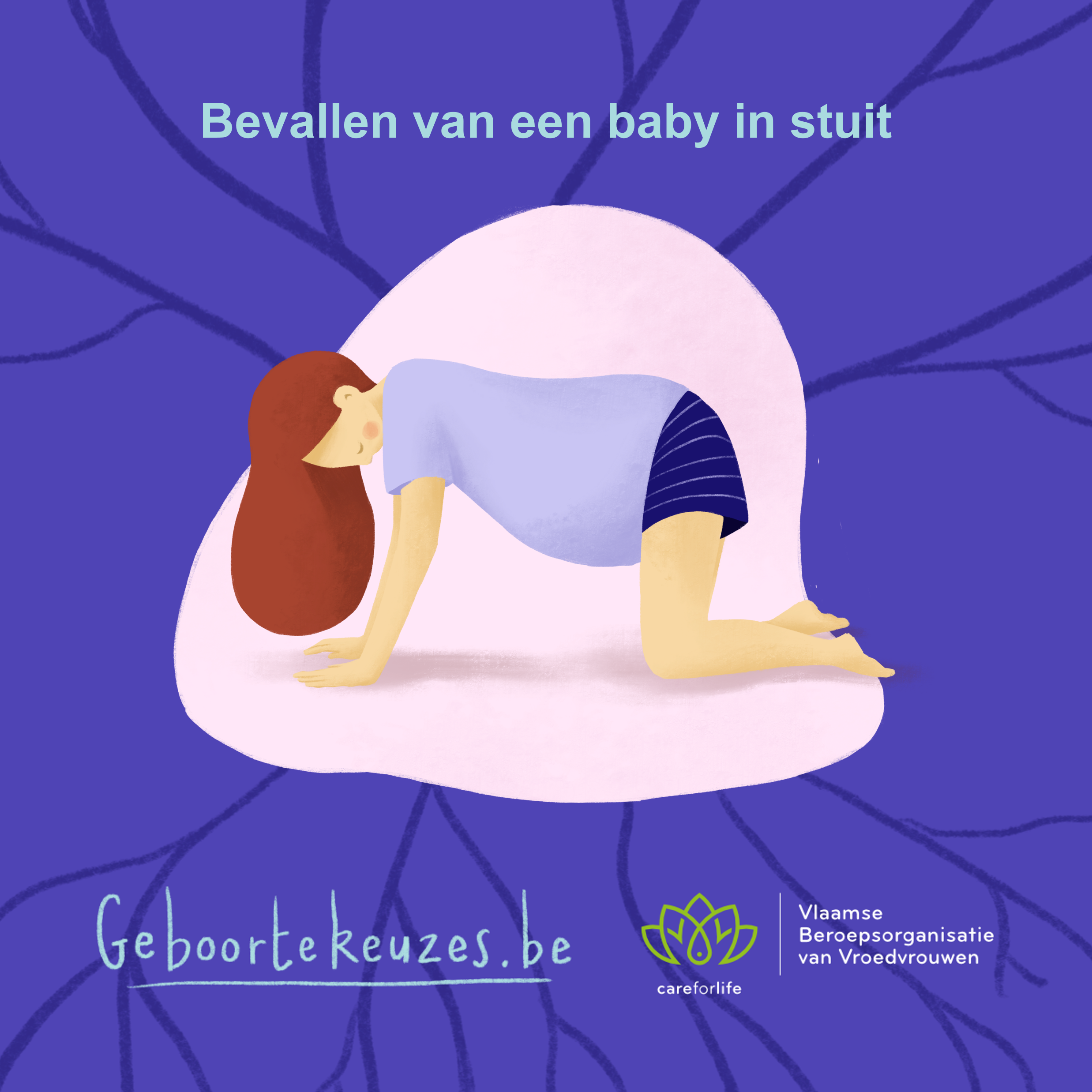 bevallen van een baby in stuit